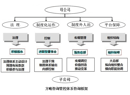 集團管控框架